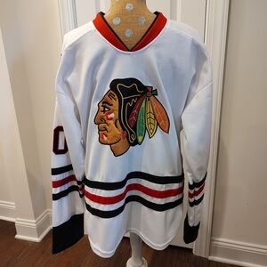 Chicago Blackhawk Clark Griswold jersey/hockey sweater. XL In great condition.